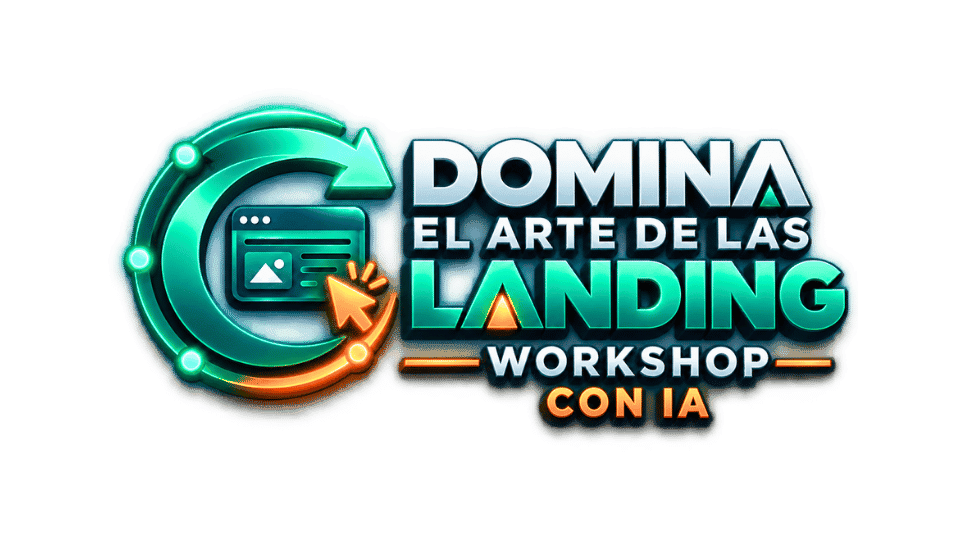 Logo Workshop Domina el Arte de las Landing